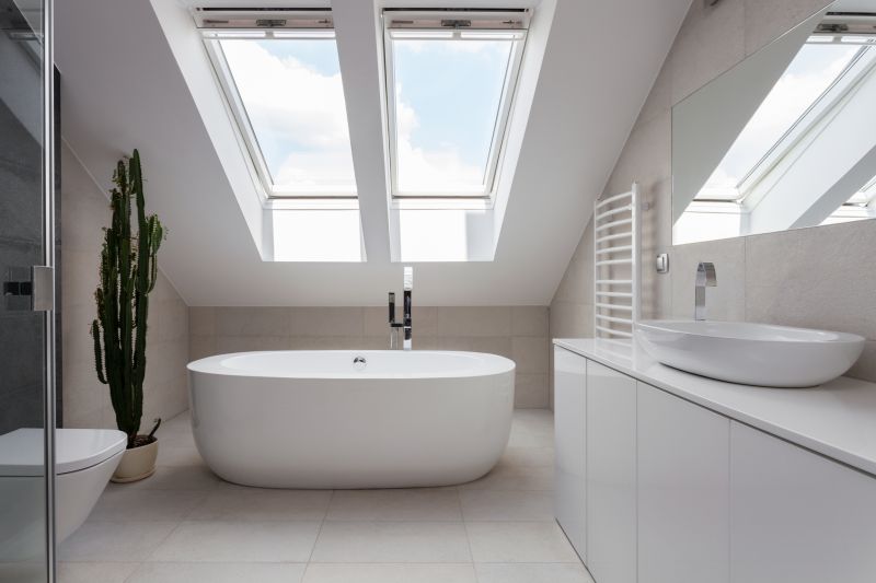 Bright and Spacious Bathroom